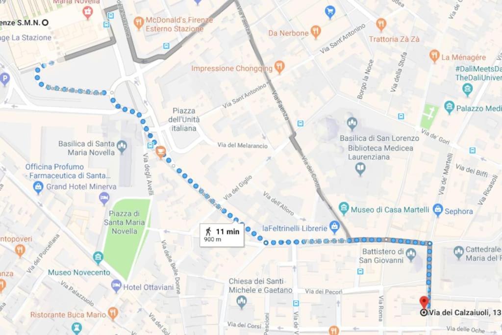 In The Heart Of Florence, Dante, With Private Terrace Apartamento Florencia