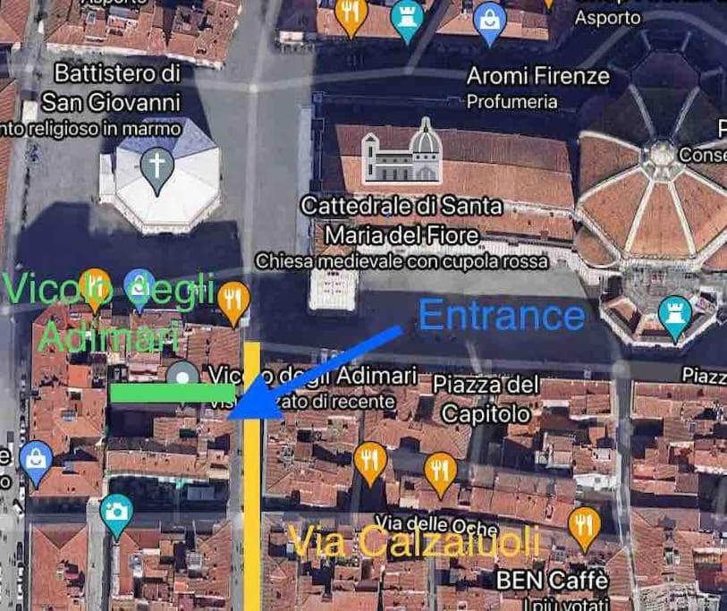 In The Heart Of Florence, Dante, With Private Terrace Apartamento Florencia