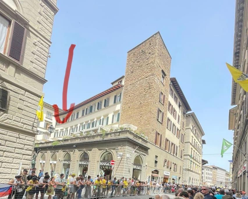 In The Heart Of Florence, Dante, With Private Terrace Apartamento